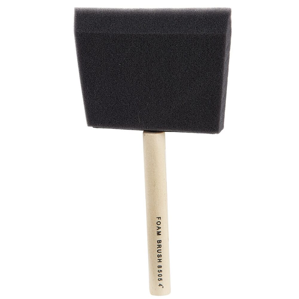 Linzer Foam Brush, 4"