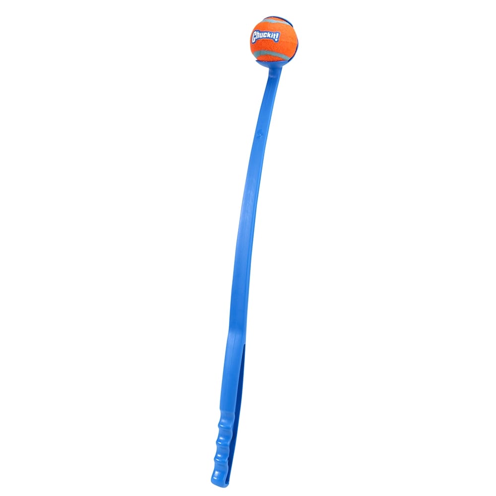 Chuckit! Classic 26" Ball Launcher & 5-Pack Ball Bundle