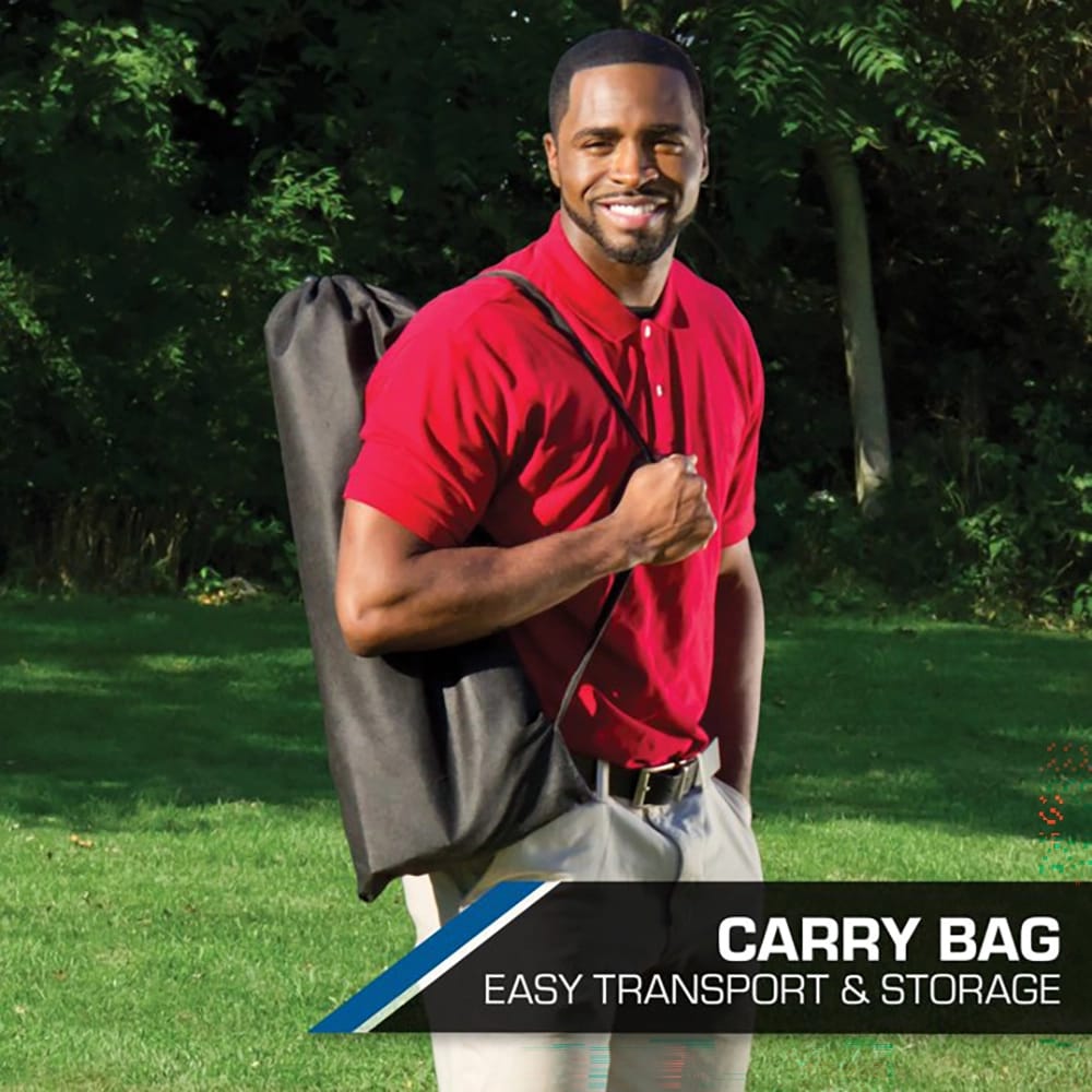 EastPoint Sports Volleyball and Badminton Combo Set