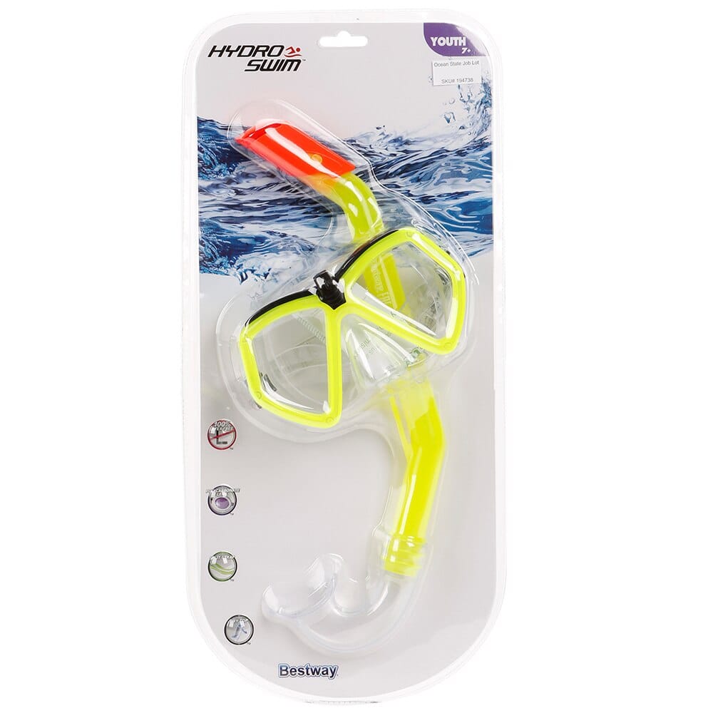 Hydro-Swim Ever Sea Mask and Snorkle Set