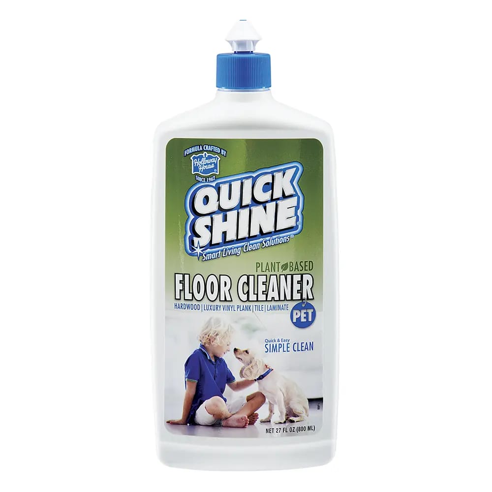 Quick Shine Floor Cleaner, 27 oz.