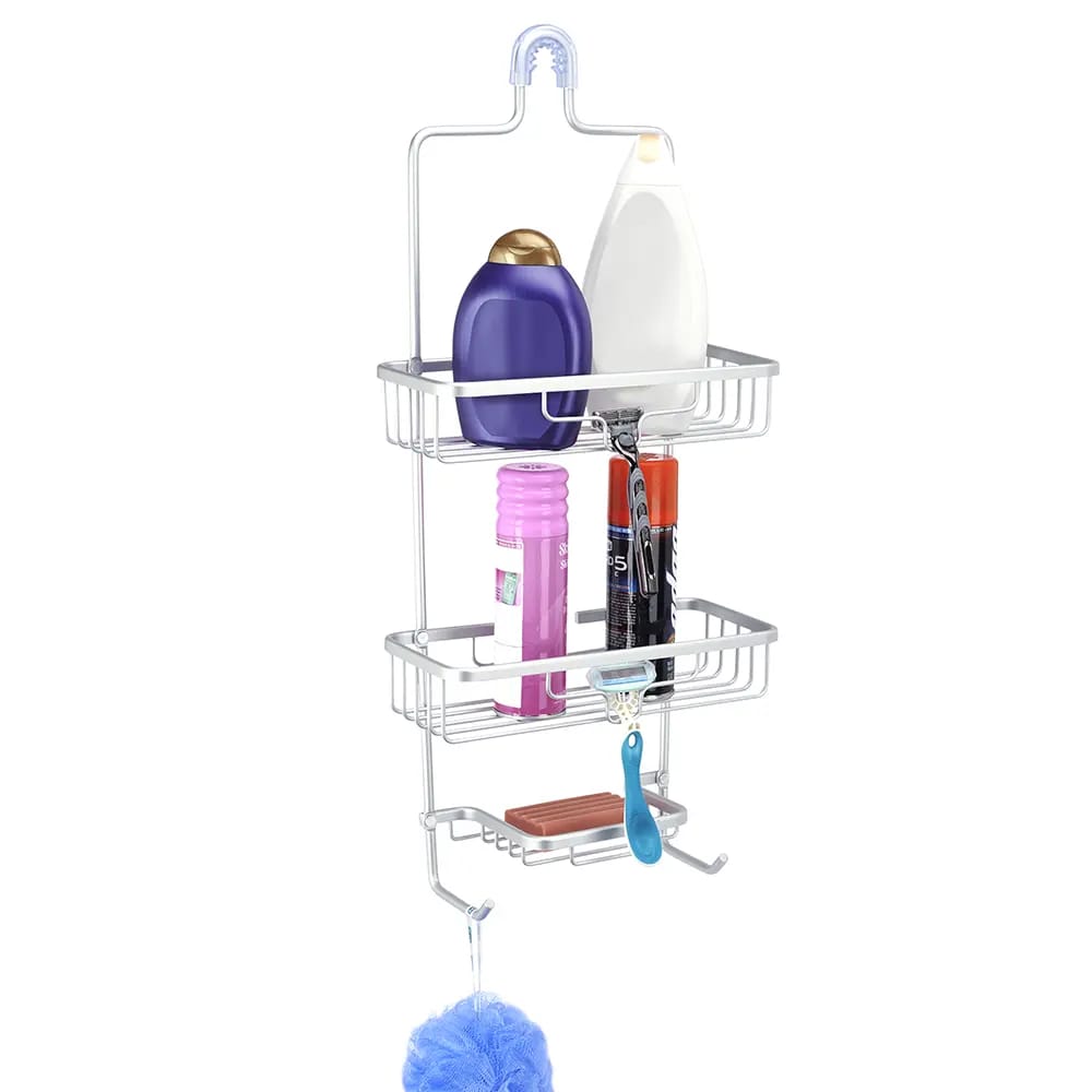 2 Shelf Shower Caddy