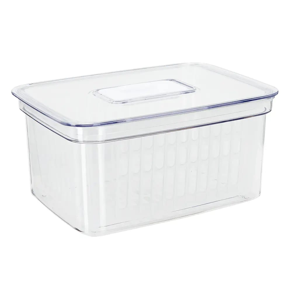 Produce Crisper with Removable Basket, 1.7 Qt