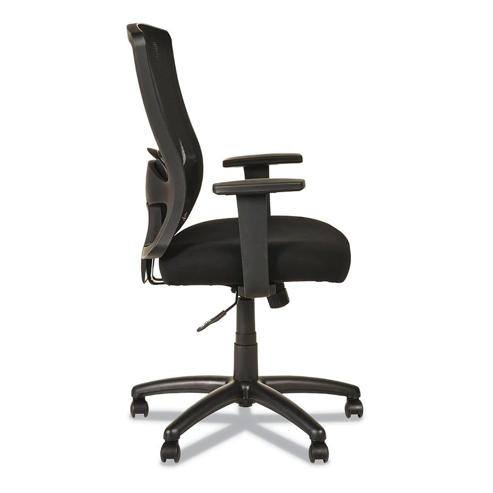 Alera Etros Series Mesh Mid-Back Chair, Black