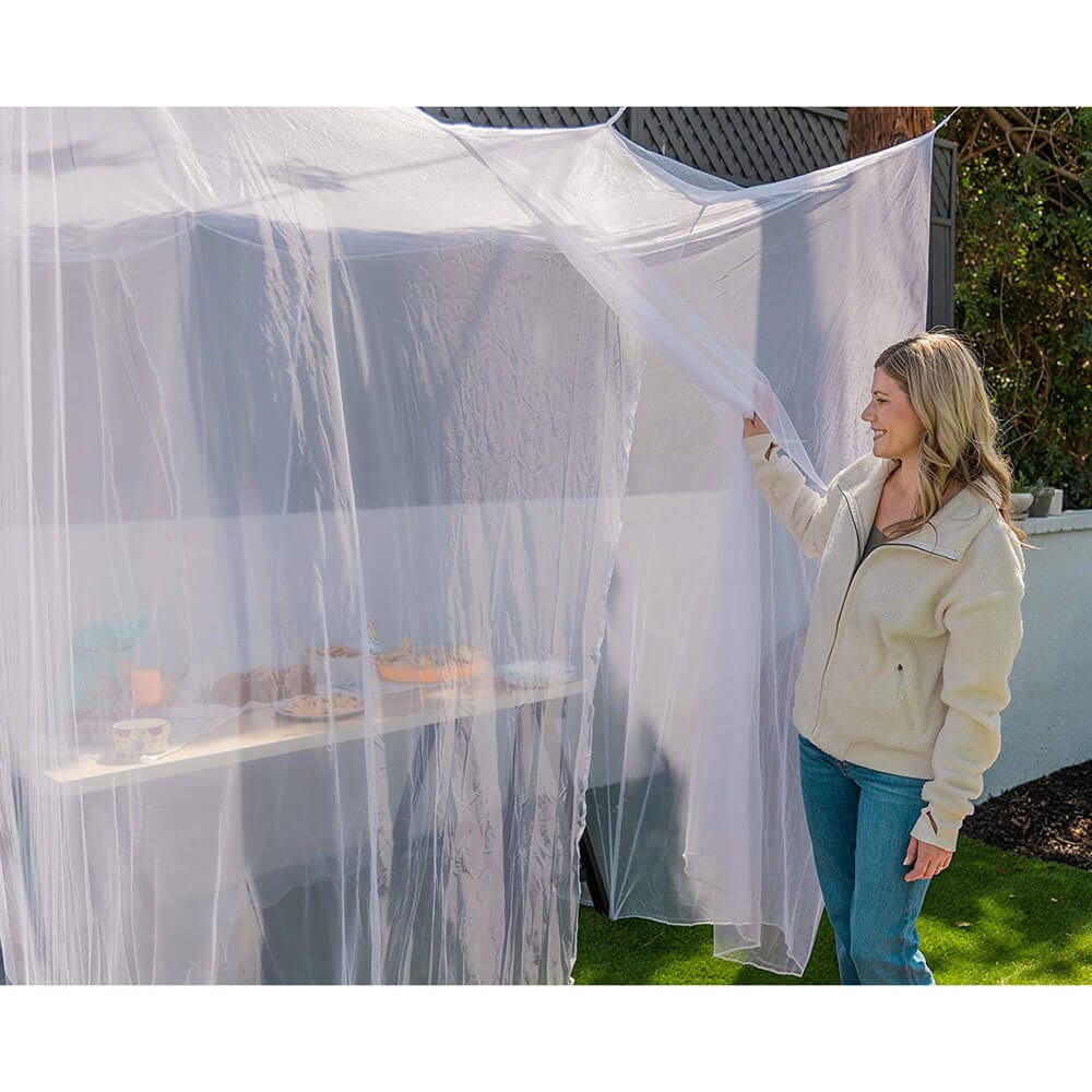 EVEN NATURALS Extra-Large Luxury Mosquito Net for Double/King Size Beds & Tents