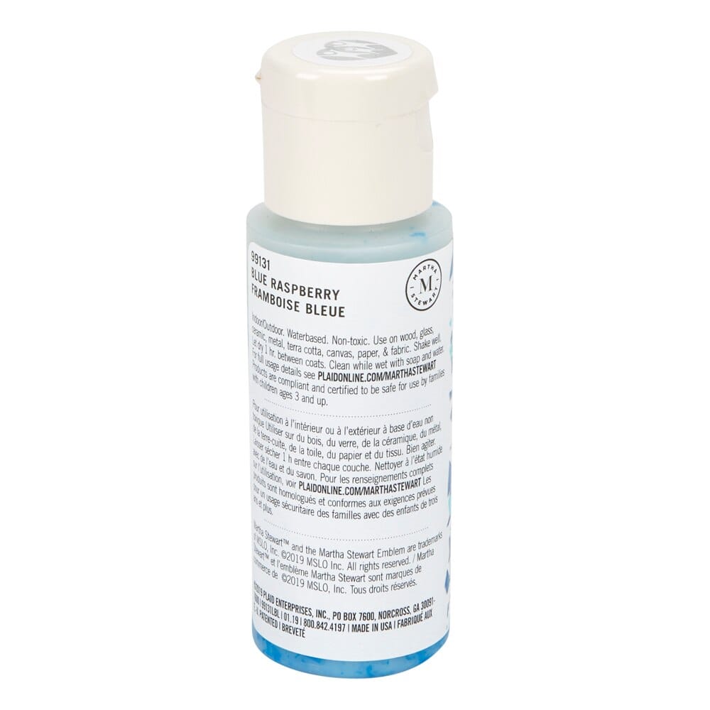 Martha Stewart Multi-Surface Acrylic Craft Paints, 2 oz