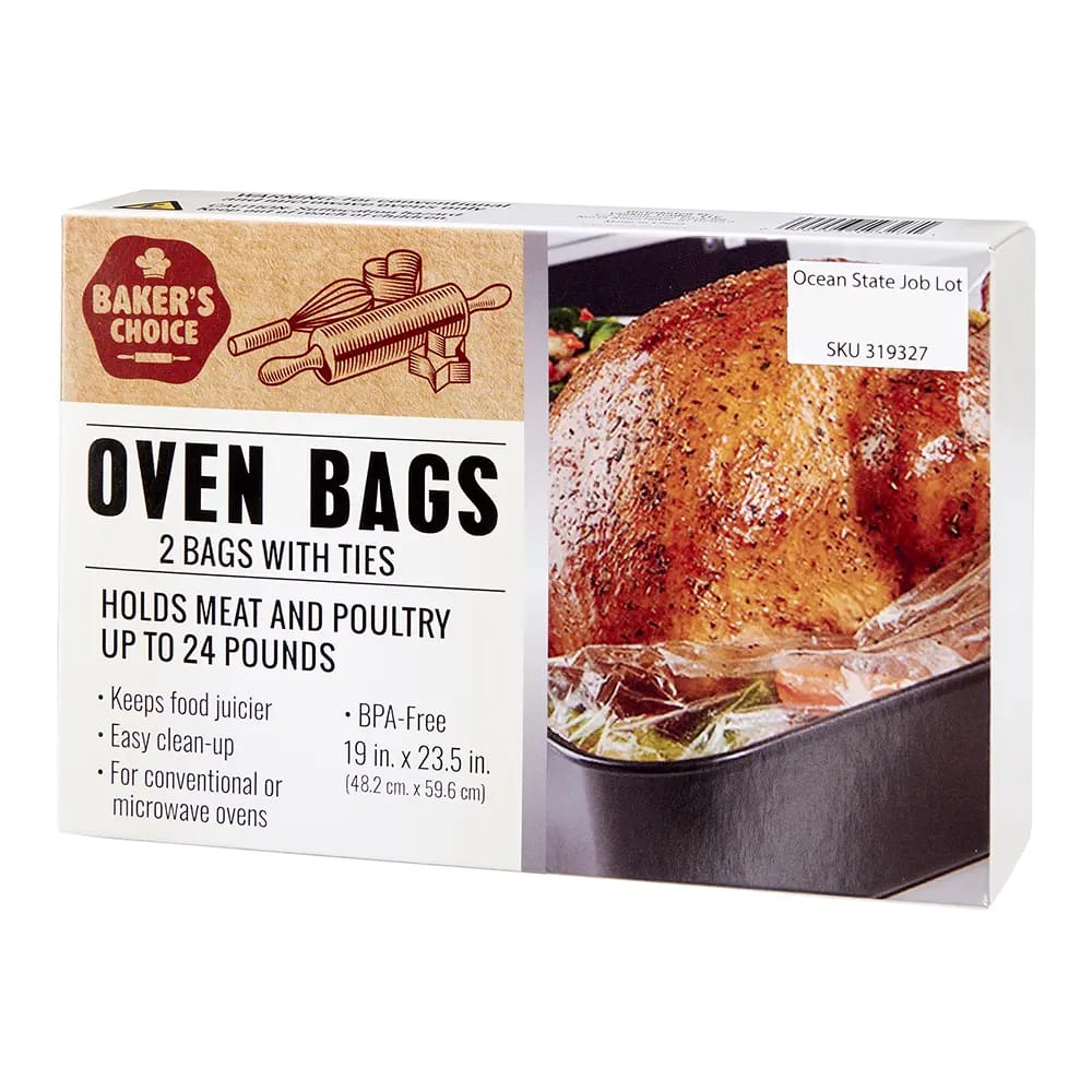Bakers Choice Oven Bags, 2 ct.