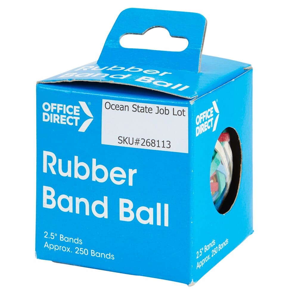 Office Direct Rubber Band Ball