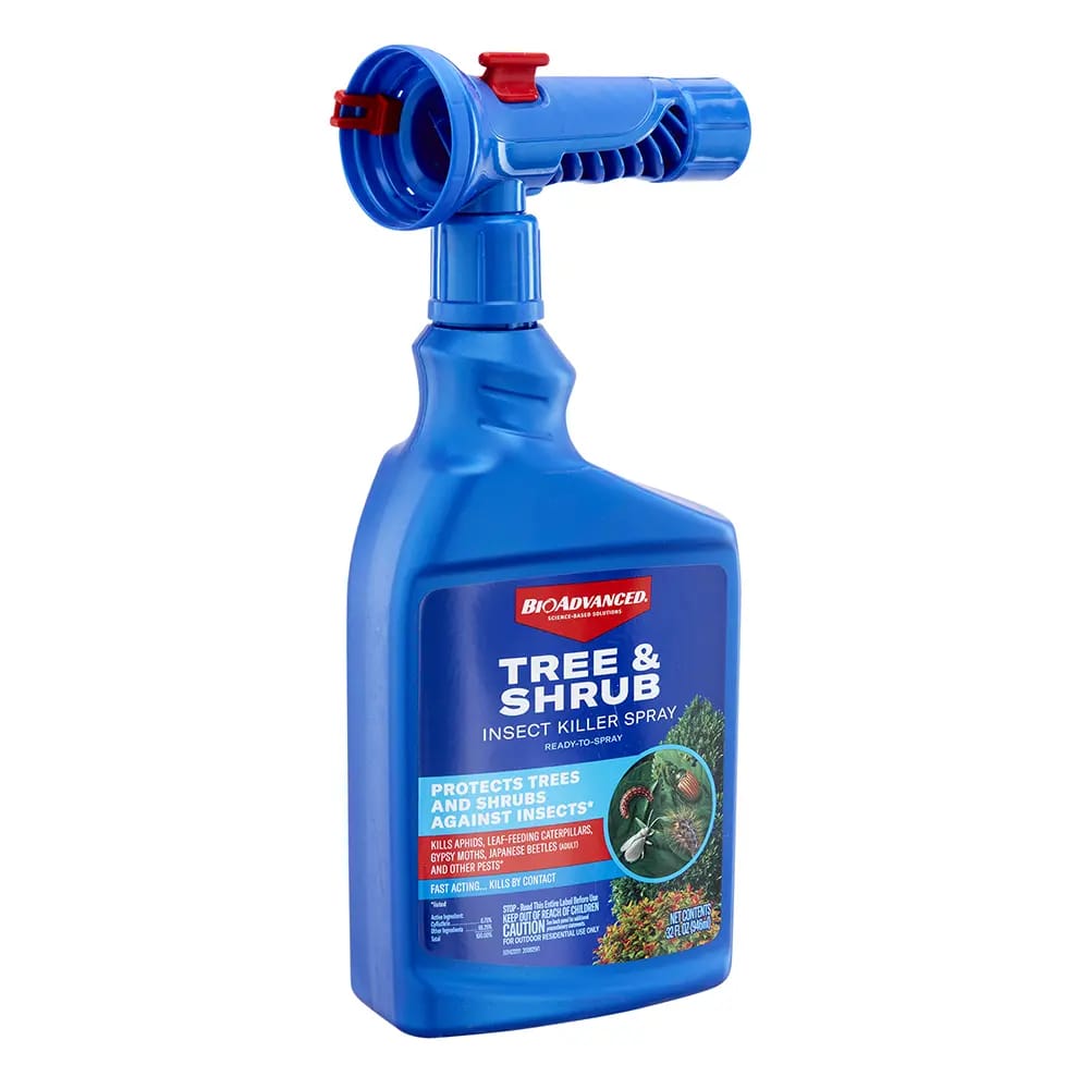 Bio Advanced Tree & Shrub Insect Killer Spray, 32 oz.