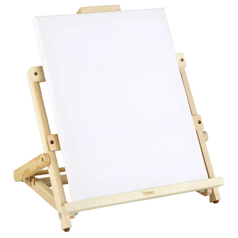 Artlicious 21-Piece Complete Easel Set