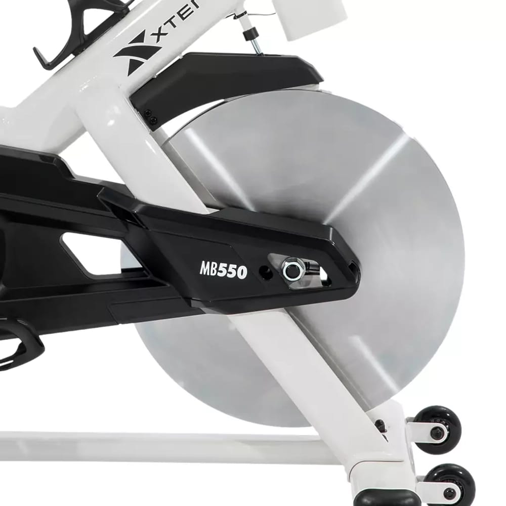 XTERRA Fitness Indoor Cycle Bike, White