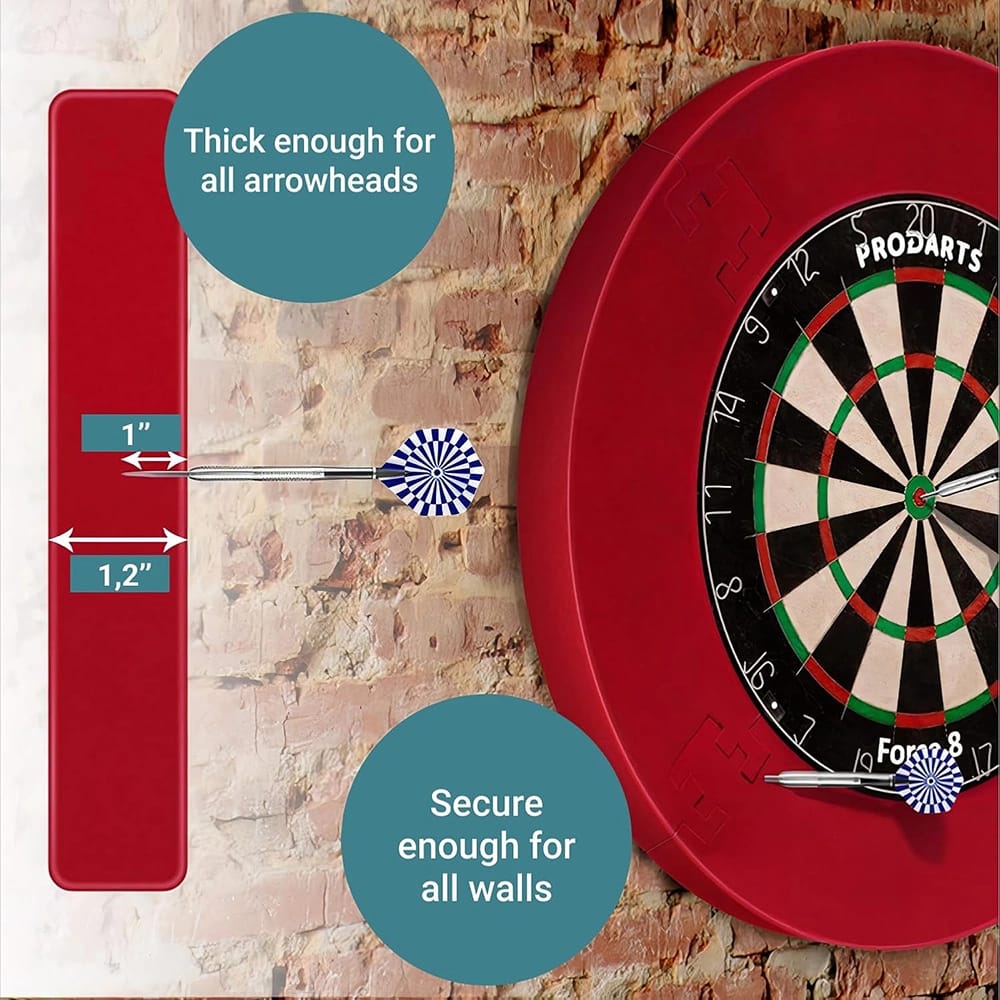 ProDarts Surround Board, Red