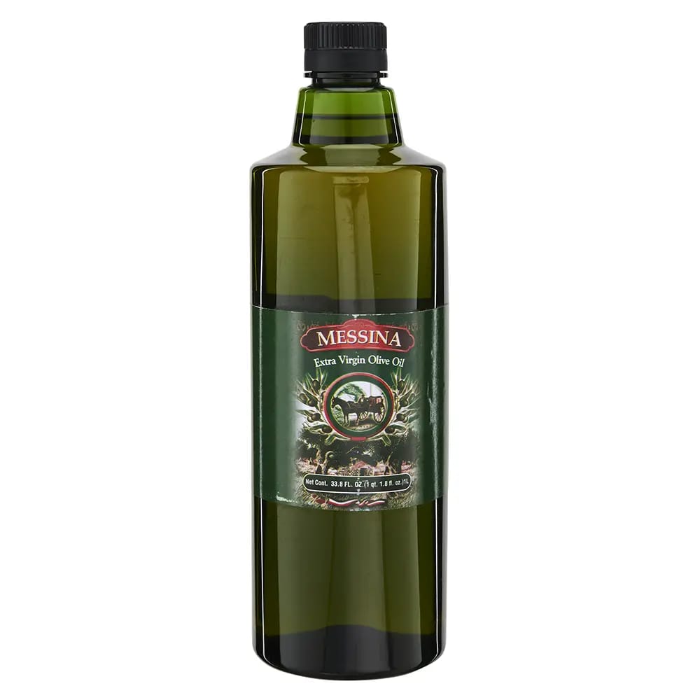 Messina Extra Virgin Olive Oil, 33.8 oz