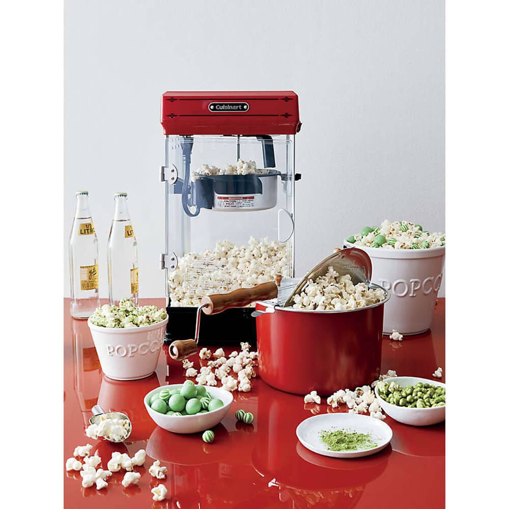 Cuisinart Classic-Style Popcorn Maker (Factory Refurbished)