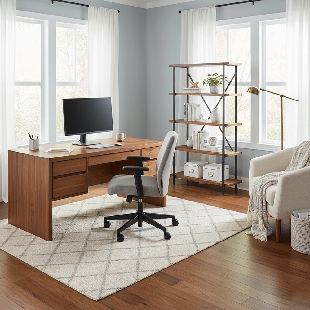 Duravana 8mm Willow Bend Walnut Waterproof Hybrid Resilient Flooring, Brown, 22.1 sq. ft. ($3.39/ sq. ft.)