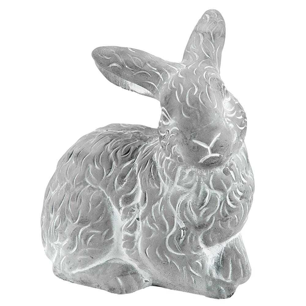 Stone Rabbit Statue