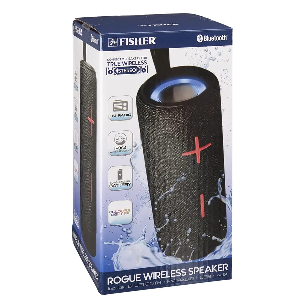 Fisher Rogue Wireless Speaker