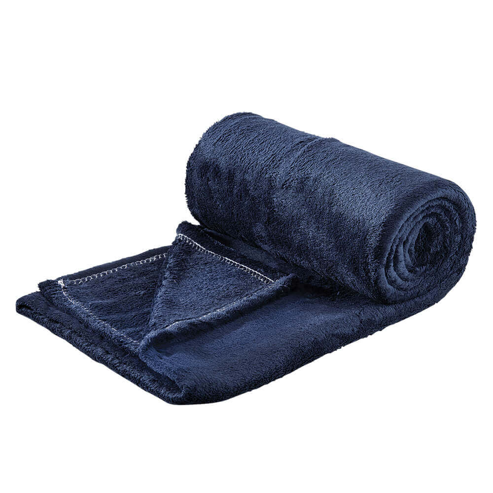 Stylish Home Velvet Throw Blanket, 50" x 60"