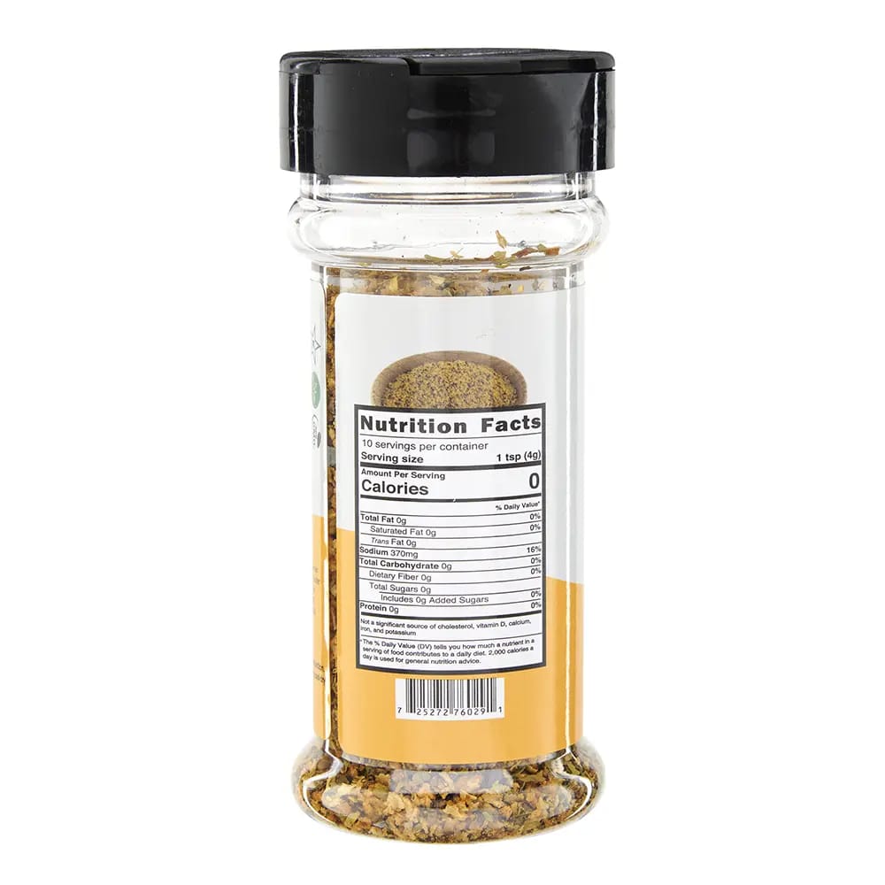 Zaroo Lemon Pepper Seasoning, 2.47 oz
