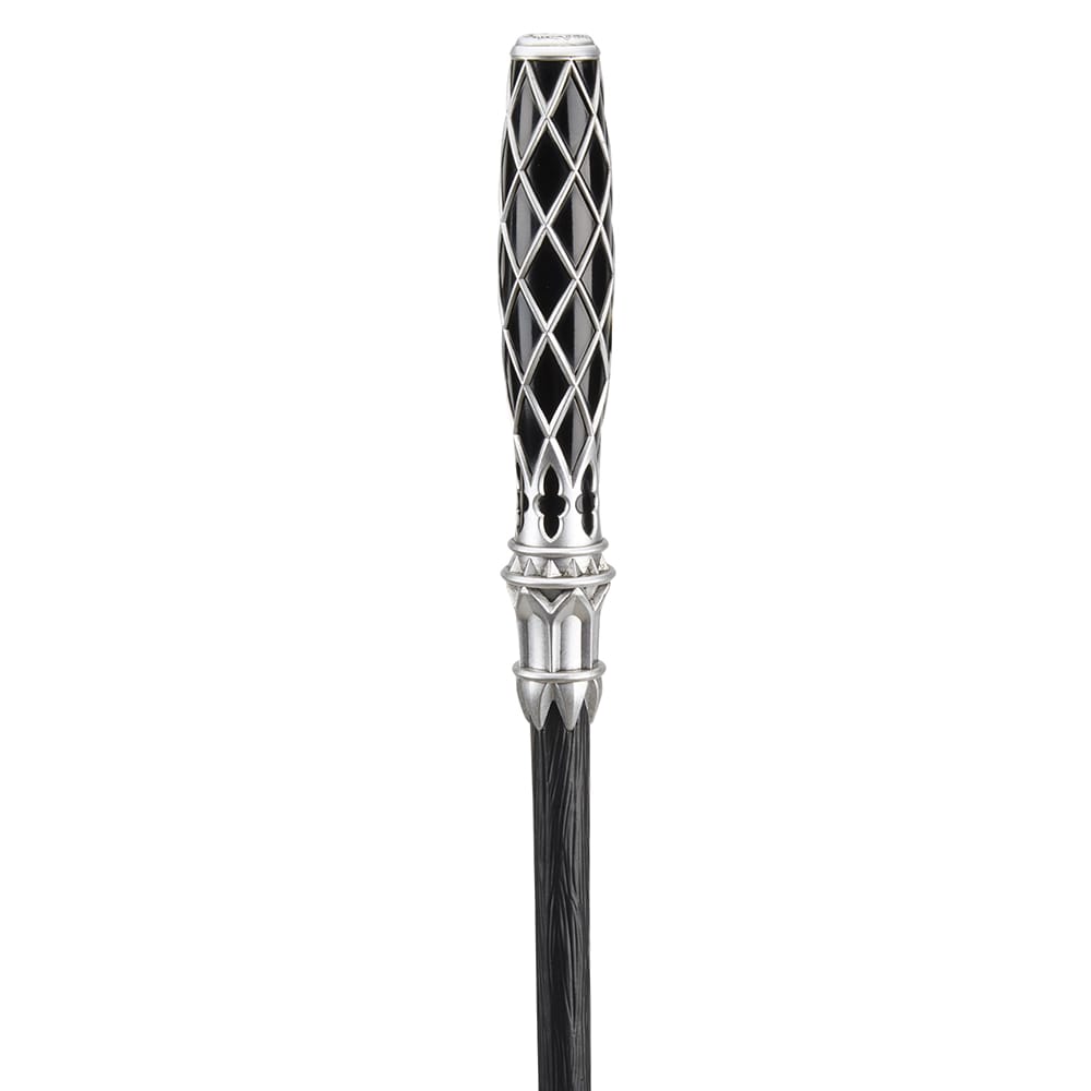 The Wizarding World of Harry Potter Second Generation Interactive Wand, Silver/Black