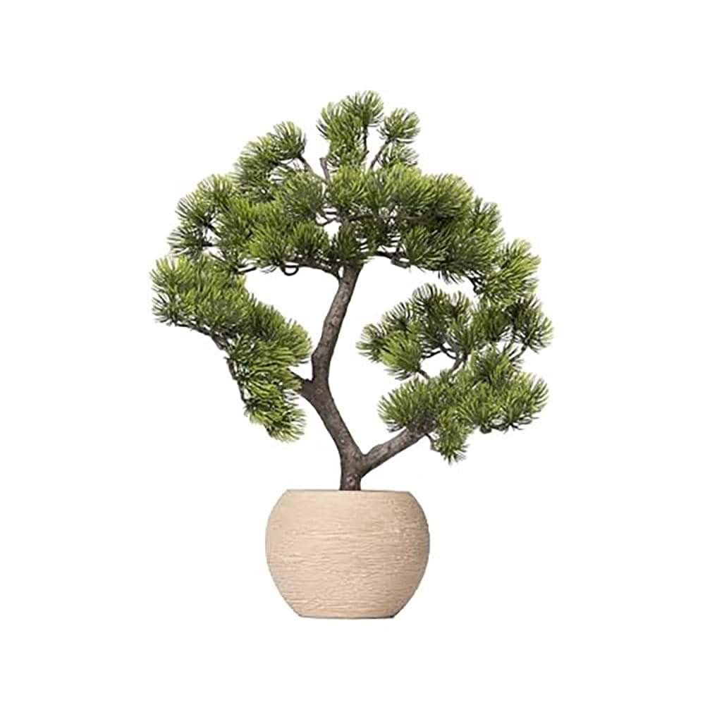 Vintage Home 14" Bonsai Trees in Ceramic Vase, 2 Pack