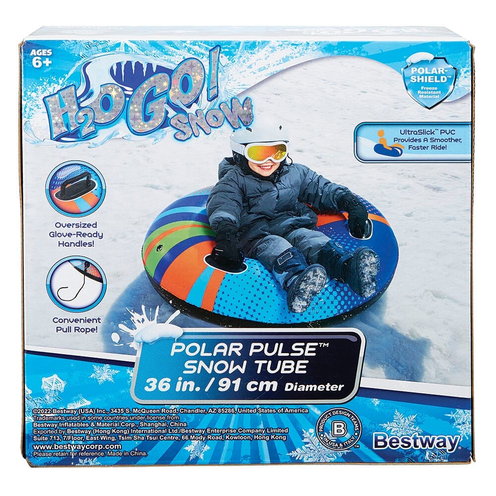 Bestway H2OGO! Snow Polar Pulse Snow Tube, 36"