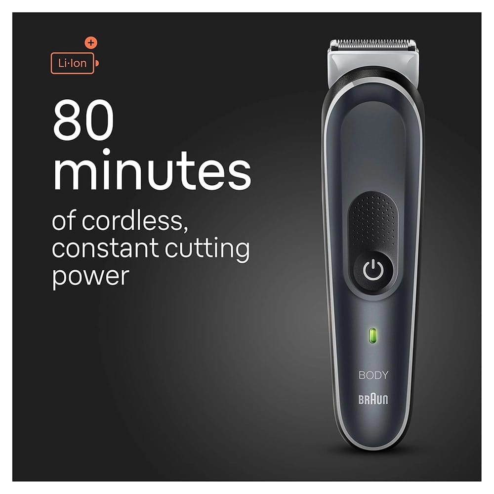 Braun Series 3 Body Groomer, Black