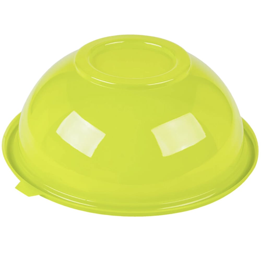 Fineline 160 oz. Salad Bowl, Green, 25 Count