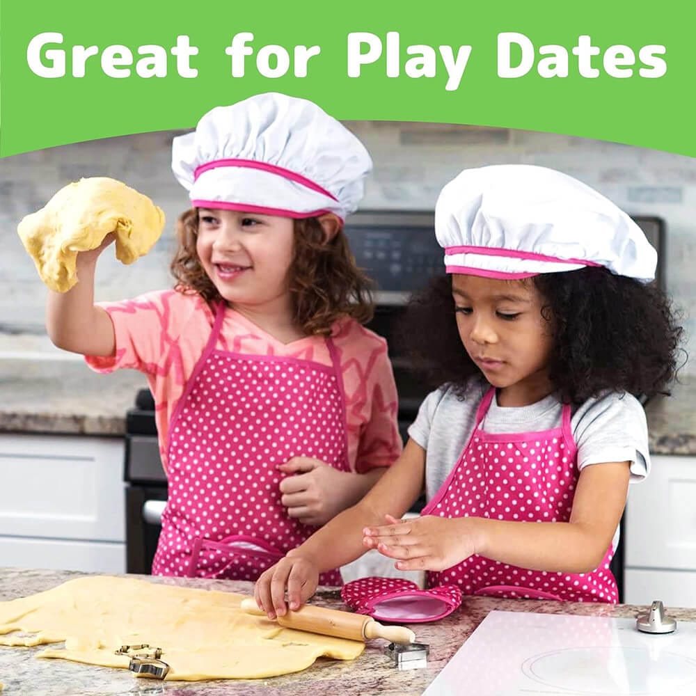 Kids Cooking and Baking Chef Set, 12 Piece