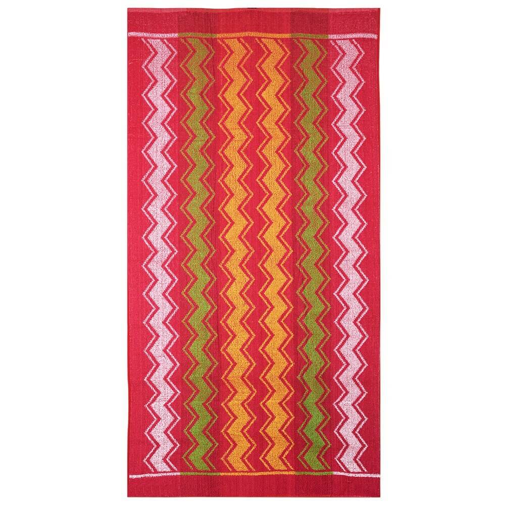 Terry All Cotton Beach Towel, 36" x 72"