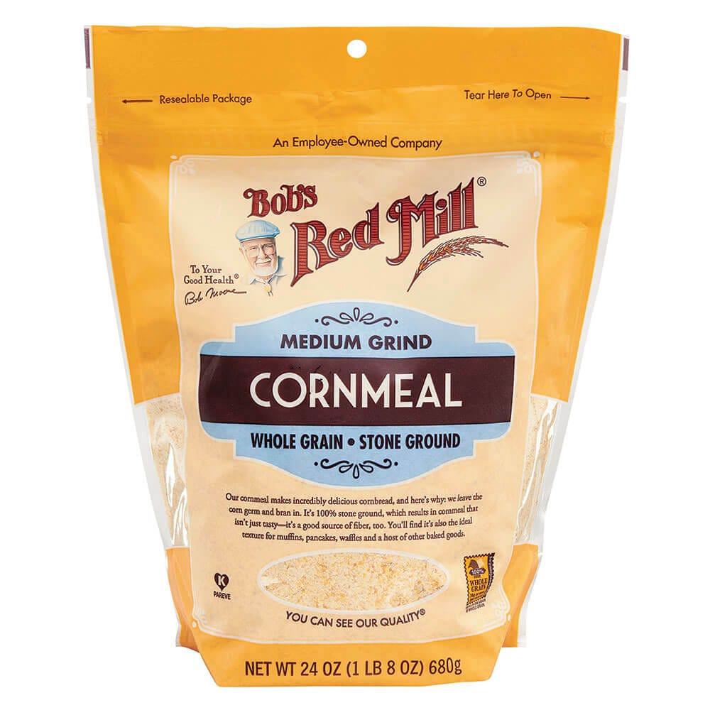 Bob's Red Mill Medium Grind Cornmeal, 24 oz