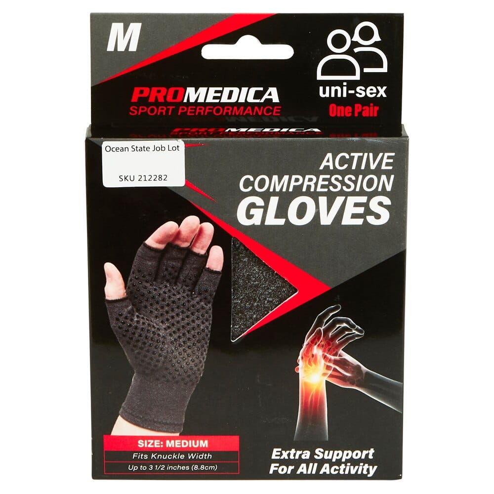 Promedica Sport Performance Active Compression Gloves, Medium