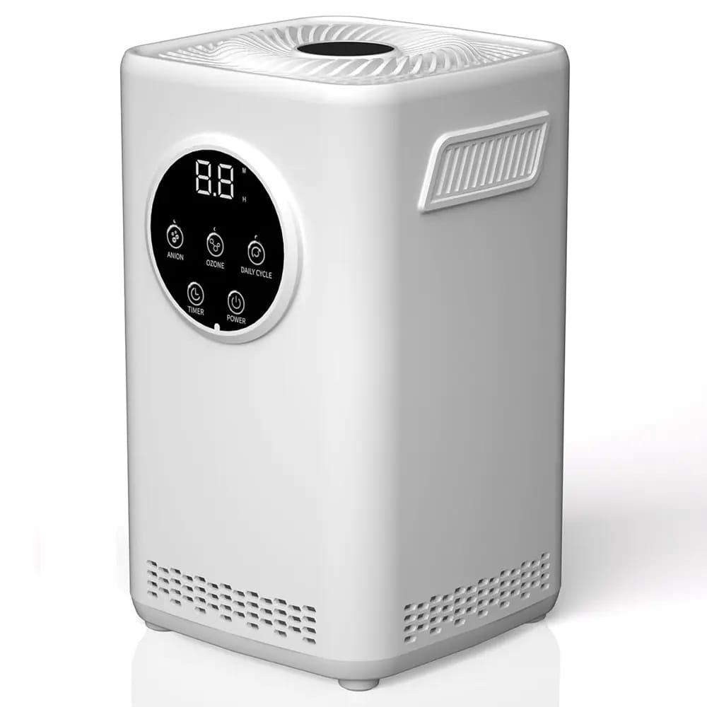 Tesiplz Ozone Anion Generator, White