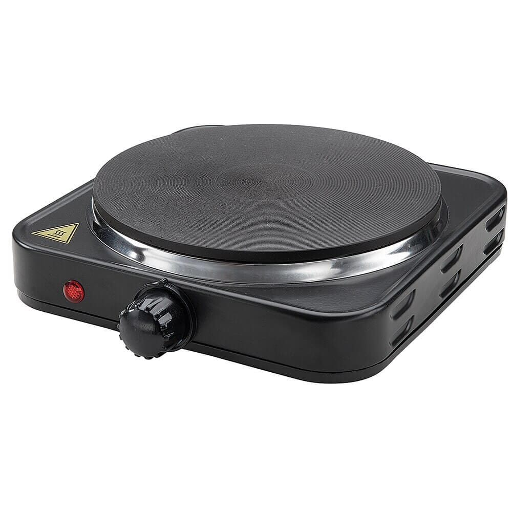 Single Burner Cooktop, Black