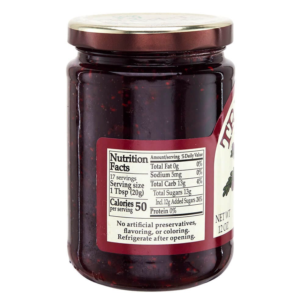 Trappist Cranberry Conserve Preserves, 12 oz