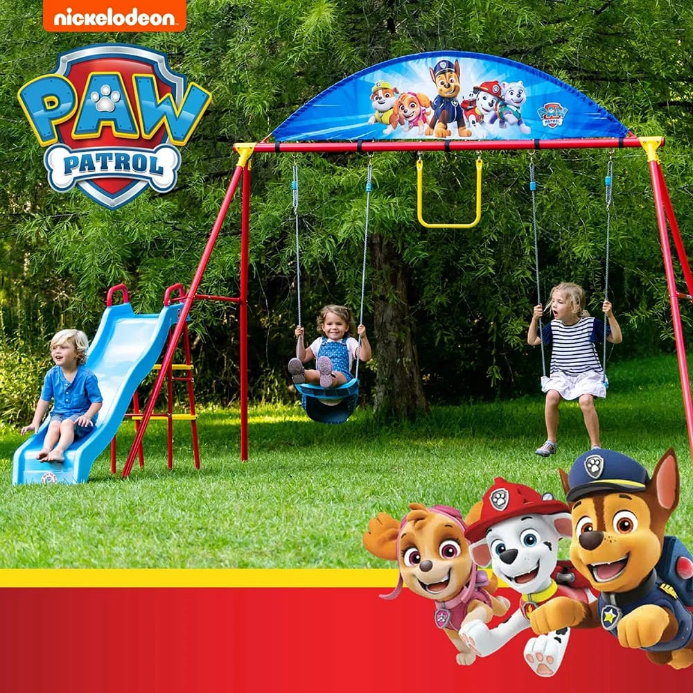 Swurfer Paw Patrol Deluxe Swing Set