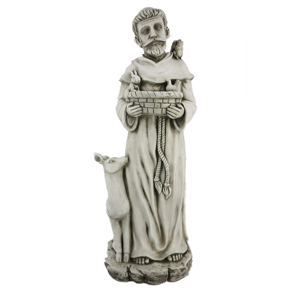 46" St.Francis Garden Statue