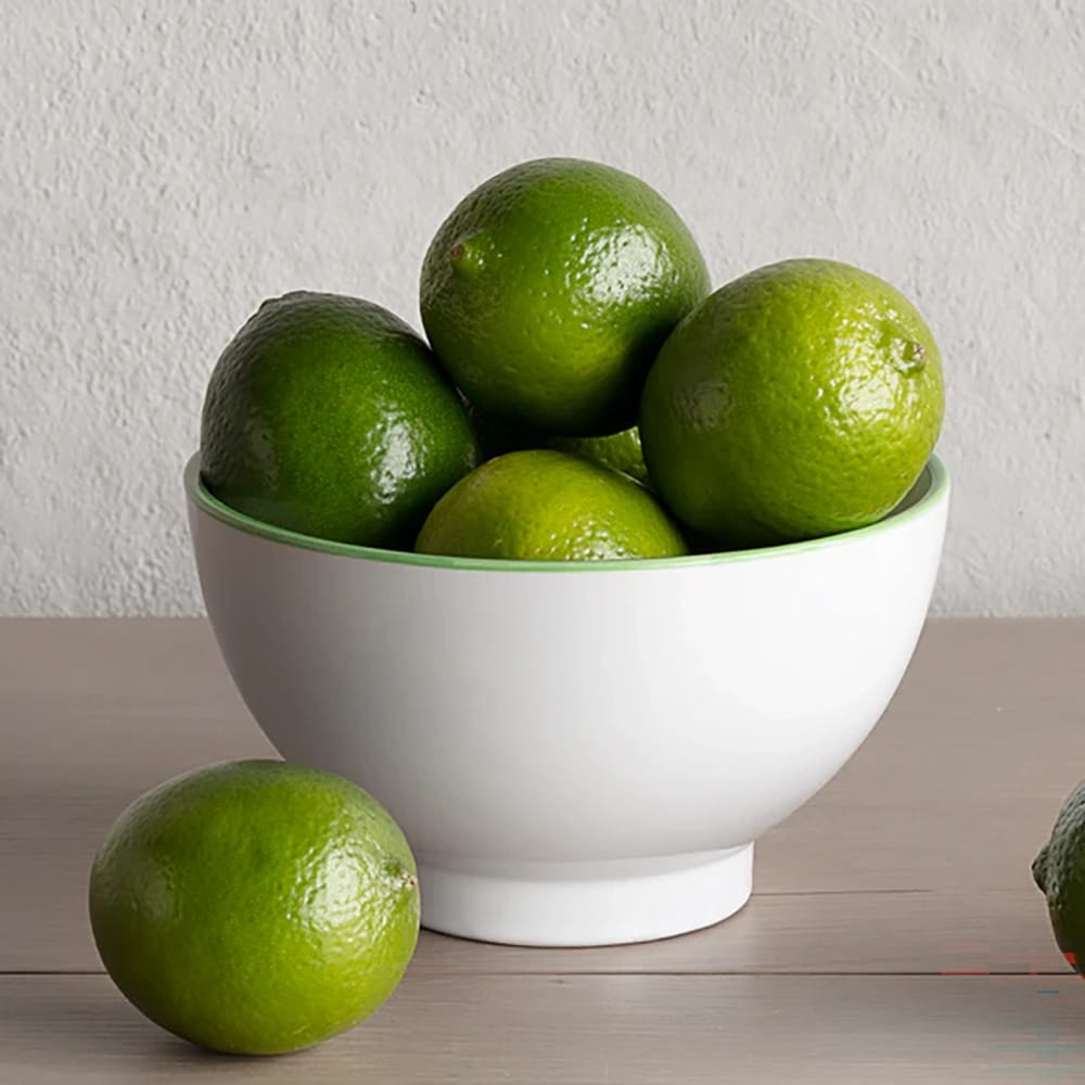 Leeway Bowl, Green Stripe, Set of 4