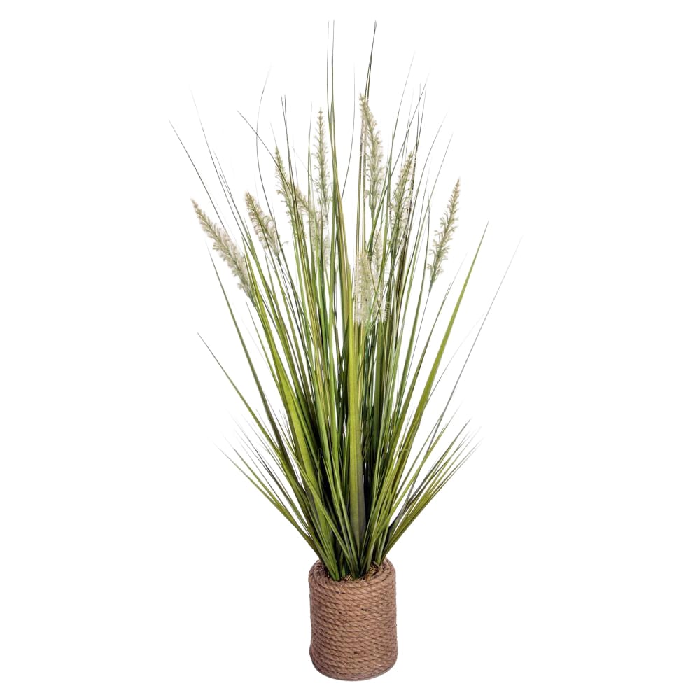 Vintage Home 40" Onion Grass in Rope Vase