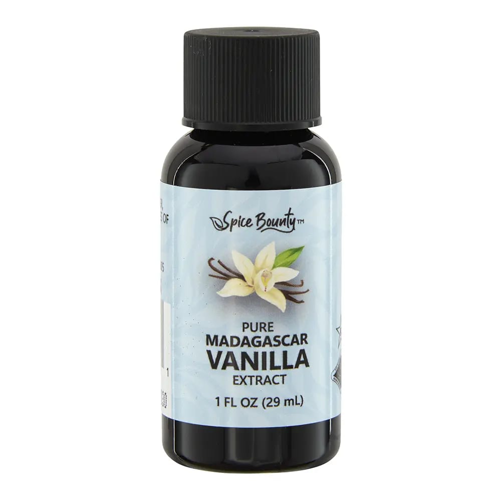 Spice Bounty Pure Madagascar Vanilla Extract, 1 fl. oz.