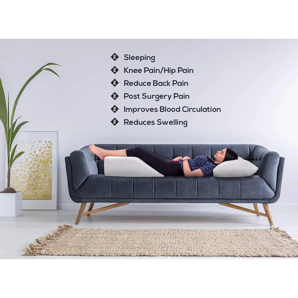 Ebung Memory Foam Leg Elevation Pillow