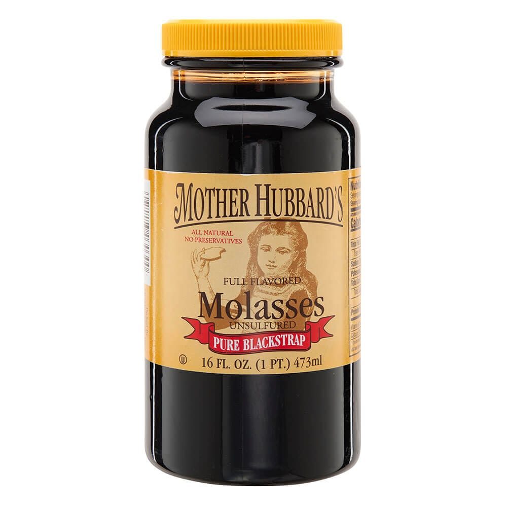 Mother Hubbard's Full Flavored Unsulfured Molasses, 16 oz