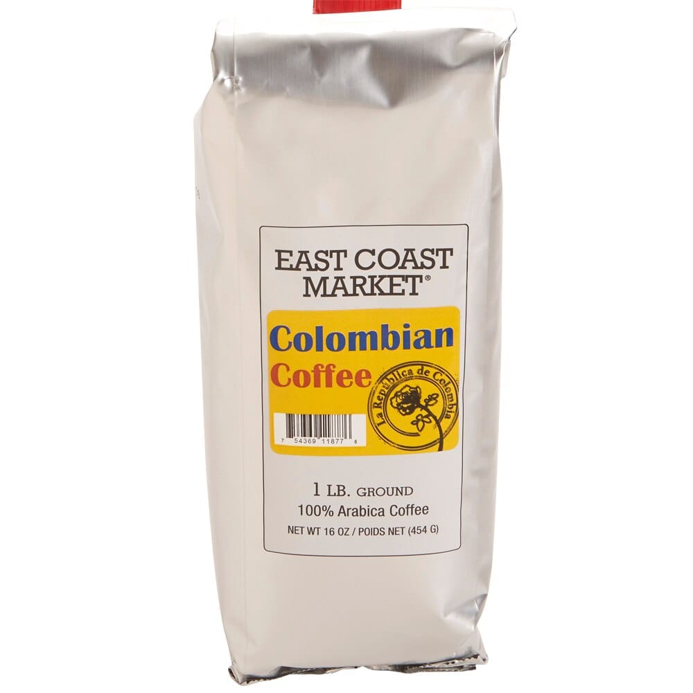East Coast Market Colombian Coffee, 16 oz
