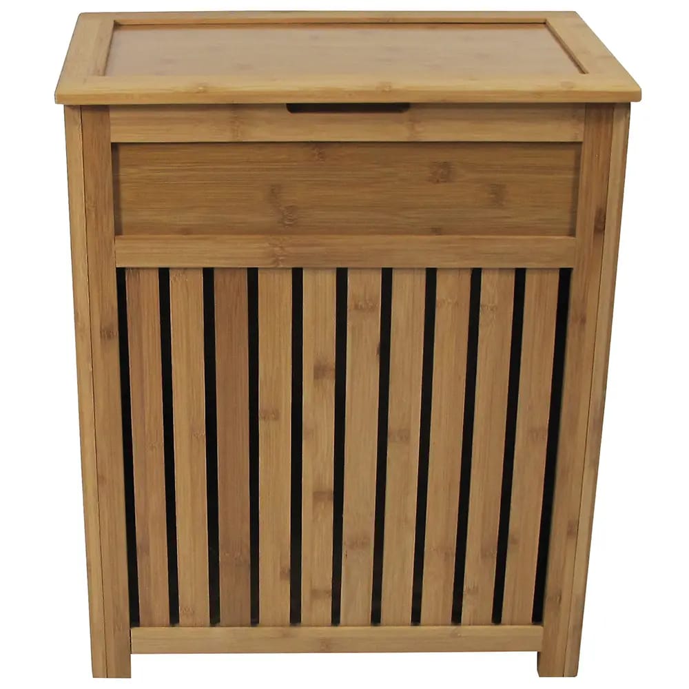 Redmon Bamboo Laundry Hamper