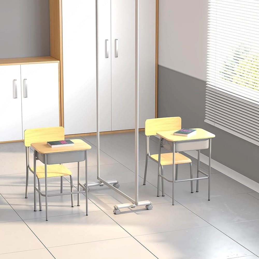 Single Mobile Partition, 36" x 72"