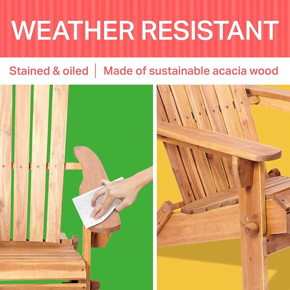 Plant Theatre Wooden Adirondack Chair