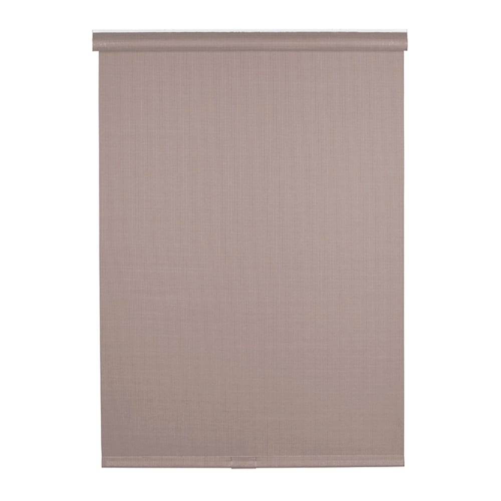 Cordless Semi-Sheer Fabric Roller Shade, Coral Blush, 27" x 66"