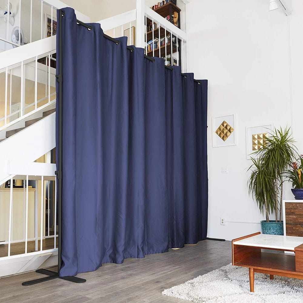Room/Dividers/Now Large Room Divider Kit, Black/Harbor Blue