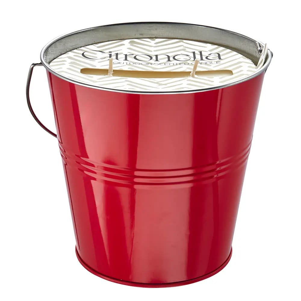Citronella Bucket Candle, 24oz
