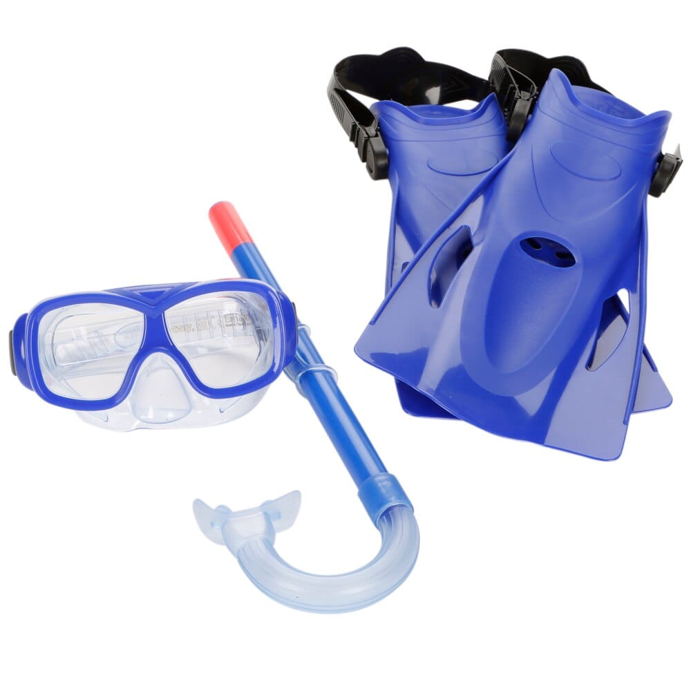 Jr Mask, Fin and Snorkel Set